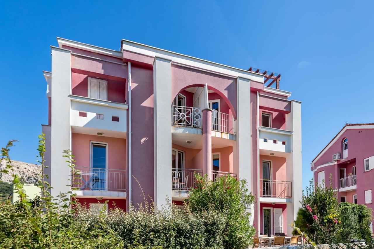 Ferienwohnung Oleandra 5 Baška Exterior foto